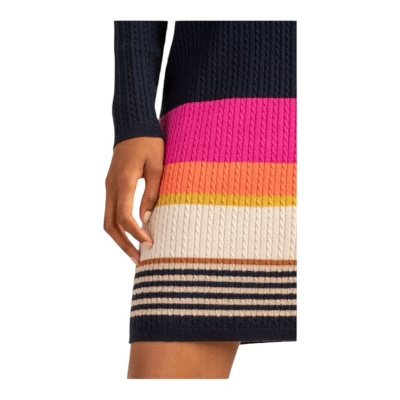 TRINA TURK Camp Striped Minidress NWT - Picture 5 of 9